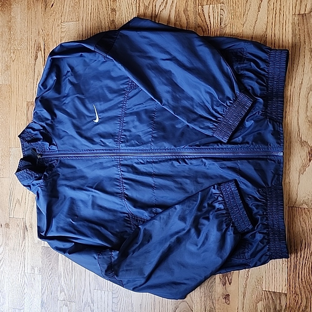 (L) Men's Nike Light Lined Jacket Spring Summer Fall Athleisure Athletic Sporty